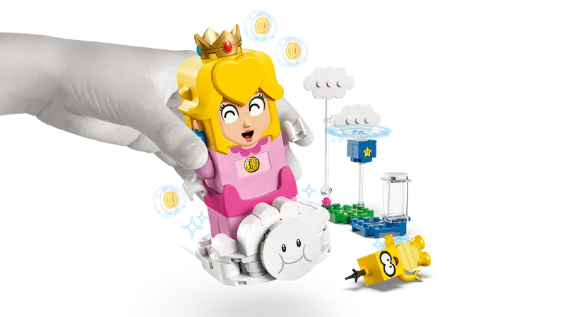 Lego Super Mario 71441 Pustolovščine z interaktivno figuro LEGO Peach