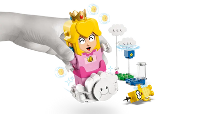 Lego Super Mario 71441 Pustolovščine z interaktivno figuro LEGO Peach