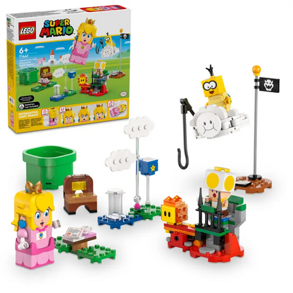 Lego Super Mario 71441 Pustolovščine z interaktivno figuro LEGO Peach