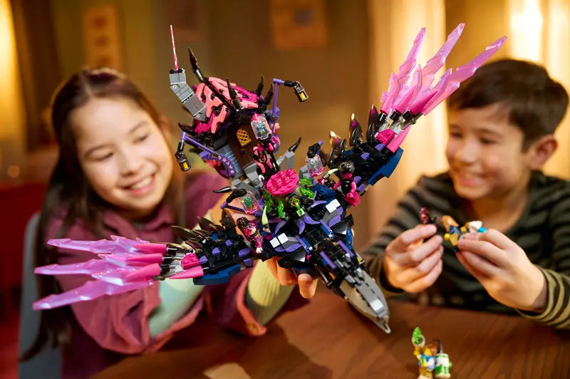 LEGO Dreamzzz 71478 Nikoli-čarovničin Polnočni krokar