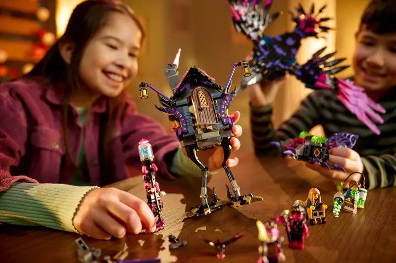 LEGO Dreamzzz 71478 Nikoli-čarovničin Polnočni krokar