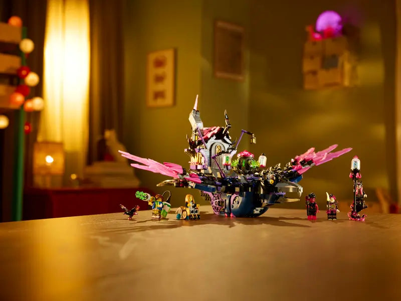 LEGO Dreamzzz 71478 Nikoli-čarovničin Polnočni krokar