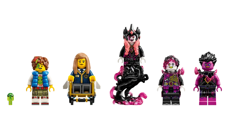 LEGO Dreamzzz 71478 Nikoli-čarovničin Polnočni krokar