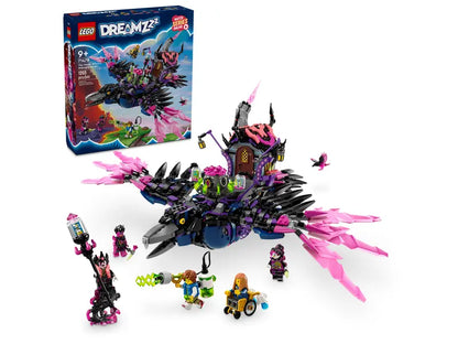 LEGO Dreamzzz 71478 Nikoli-čarovničin Polnočni krokar