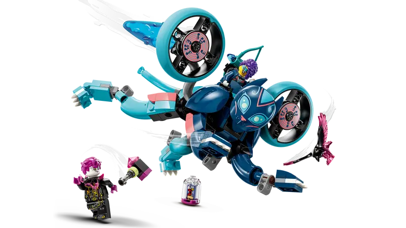 LEGO Dreamzzz 71479 Zoeyjin mačji motor