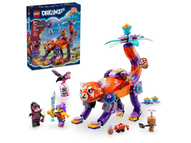 LEGO Dreamzzz 71481 Izziejine sanjske živali 3v1