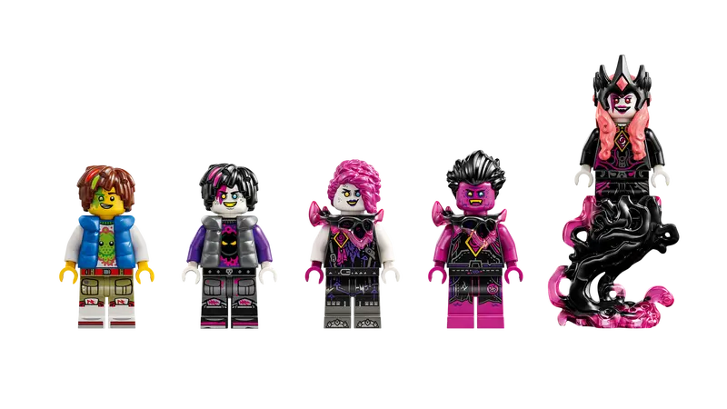 LEGO Dreamzzz 71483 Nikoli-čarovničina môrasta bitja
