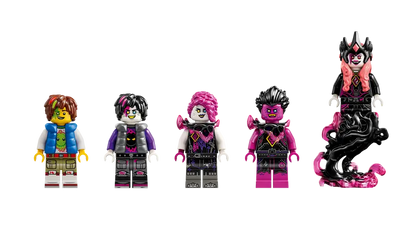 LEGO Dreamzzz 71483 Nikoli-čarovničina môrasta bitja