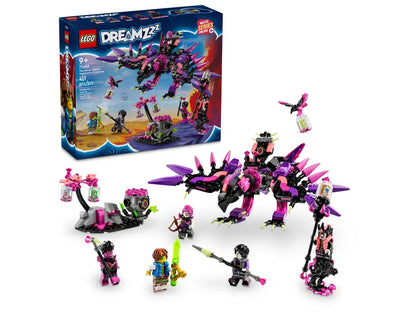 LEGO Dreamzzz 71483 Nikoli-čarovničina môrasta bitja