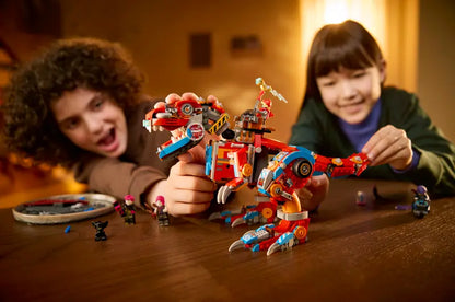 LEGO Dreamzzz 71484 Cooperjev robotski dinozaver C-zaver 2v1