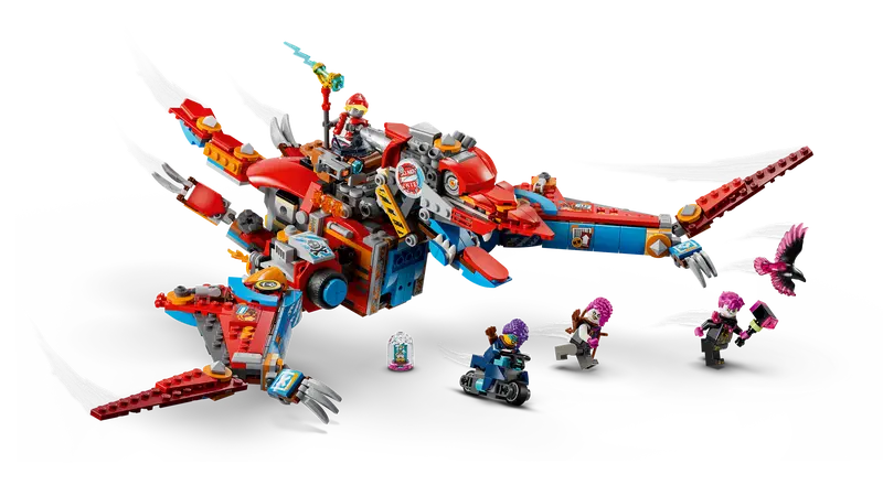 LEGO Dreamzzz 71484 Cooperjev robotski dinozaver C-zaver 2v1