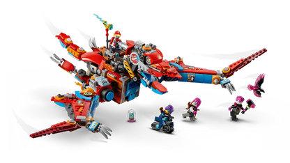 LEGO Dreamzzz 71484 Cooperjev robotski dinozaver C-zaver 2v1