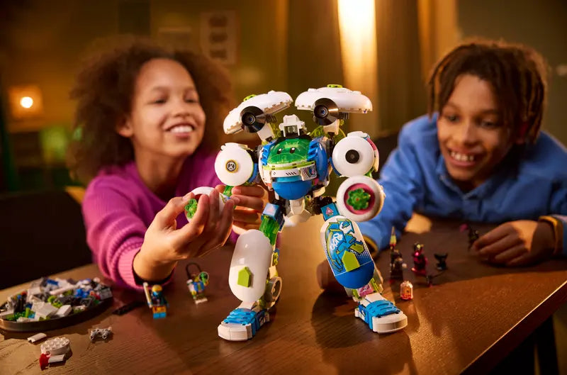 LEGO Dreamzzz 71485 Mateov in Z-Blobov viteški robotski oklep