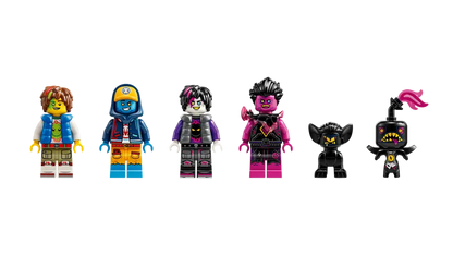 LEGO Dreamzzz 71485 Mateov in Z-Blobov viteški robotski oklep