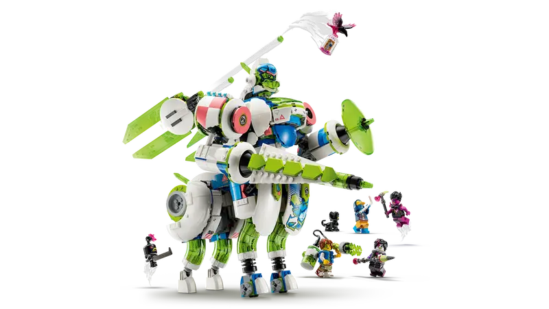 LEGO Dreamzzz 71485 Mateov in Z-Blobov viteški robotski oklep