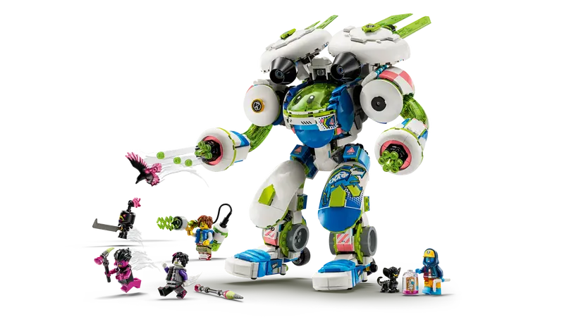 LEGO Dreamzzz 71485 Mateov in Z-Blobov viteški robotski oklep