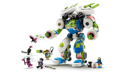 LEGO Dreamzzz 71485 Mateov in Z-Blobov viteški robotski oklep