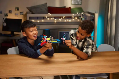 LEGO Dreamzzz 71489 Cooperjev reaktivec z igričarskim krmilnikom