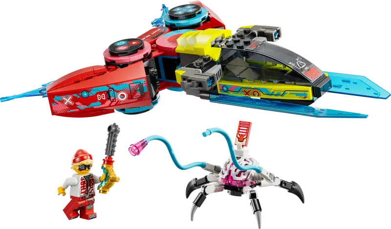 LEGO Dreamzzz 71489 Cooperjev reaktivec z igričarskim krmilnikom