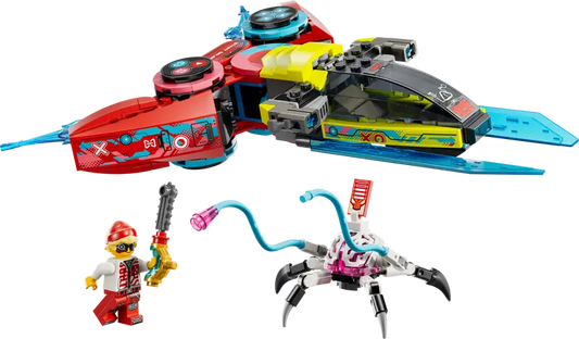 LEGO Dreamzzz 71489 Cooperjev reaktivec z igričarskim krmilnikom
