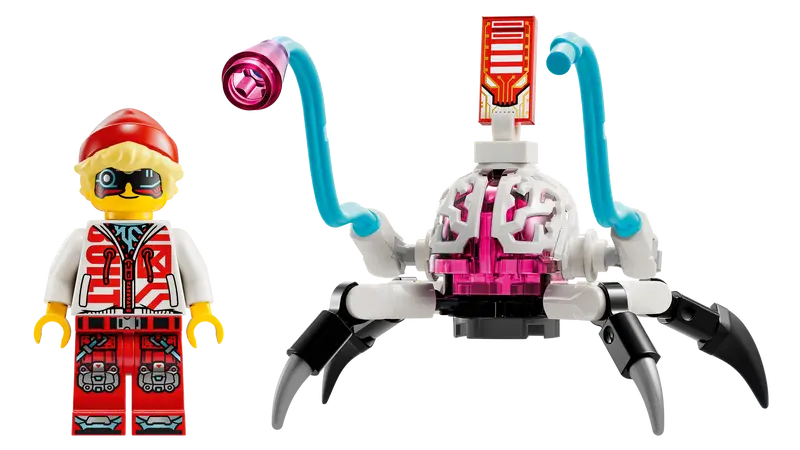 LEGO Dreamzzz 71489 Cooperjev reaktivec z igričarskim krmilnikom