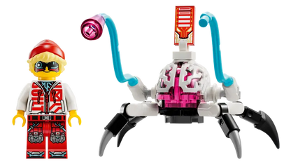 LEGO Dreamzzz 71489 Cooperjev reaktivec z igričarskim krmilnikom