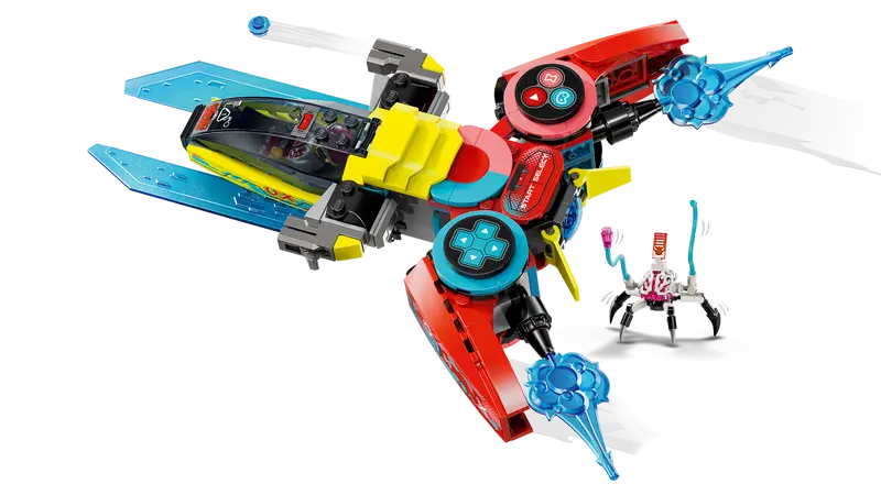 LEGO Dreamzzz 71489 Cooperjev reaktivec z igričarskim krmilnikom