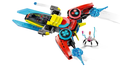 LEGO Dreamzzz 71489 Cooperjev reaktivec z igričarskim krmilnikom