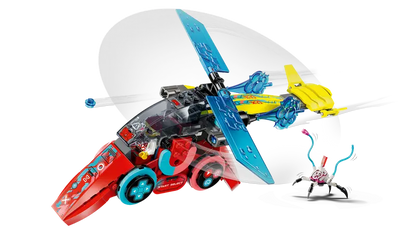 LEGO Dreamzzz 71489 Cooperjev reaktivec z igričarskim krmilnikom