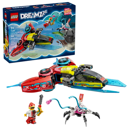 LEGO Dreamzzz 71489 Cooperjev reaktivec z igričarskim krmilnikom