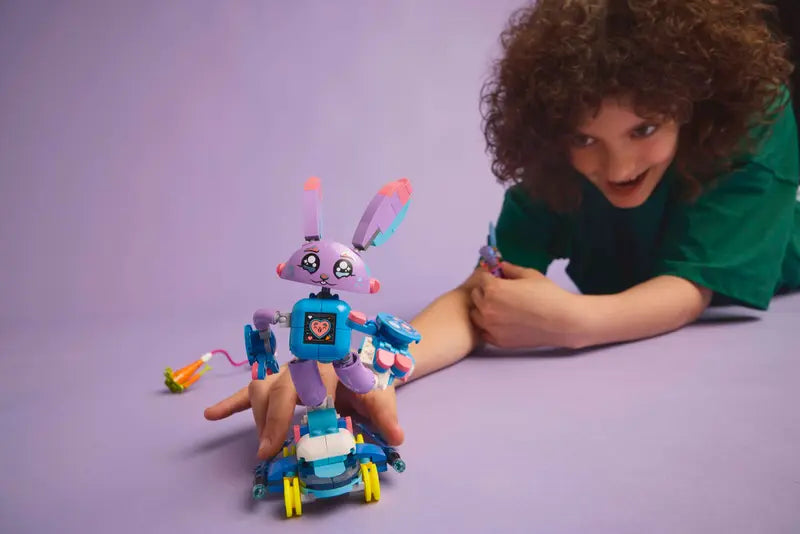 LEGO Dreamzzz 71490 Izzie in igričarski zajček Bunchurro