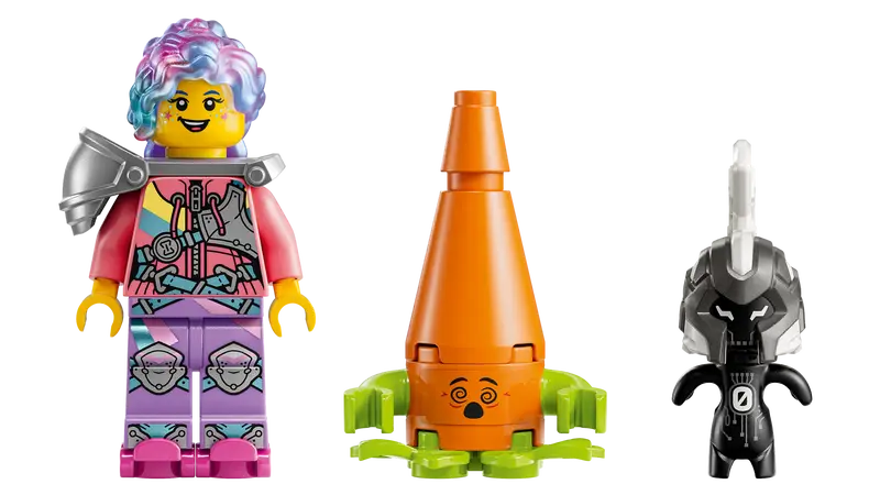 LEGO Dreamzzz 71490 Izzie in igričarski zajček Bunchurro