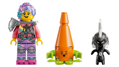 LEGO Dreamzzz 71490 Izzie in igričarski zajček Bunchurro
