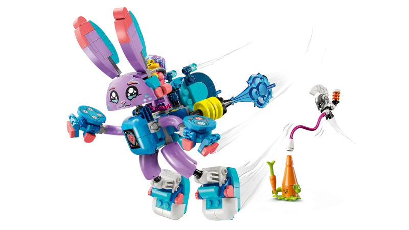 LEGO Dreamzzz 71490 Izzie in igričarski zajček Bunchurro