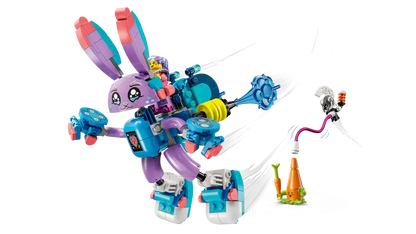 LEGO Dreamzzz 71490 Izzie in igričarski zajček Bunchurro