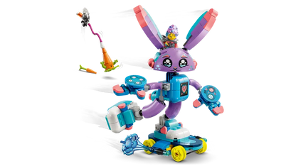 LEGO Dreamzzz 71490 Izzie in igričarski zajček Bunchurro