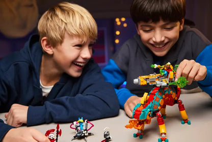 LEGO Dreamzzz 71492 Mateov ognjeni kameleon