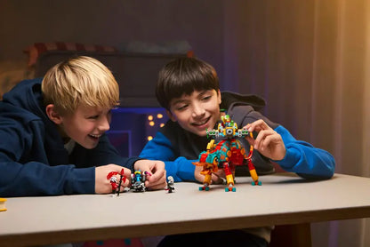 LEGO Dreamzzz 71492 Mateov ognjeni kameleon