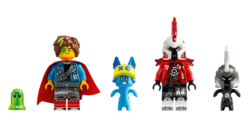 LEGO Dreamzzz 71492 Mateov ognjeni kameleon