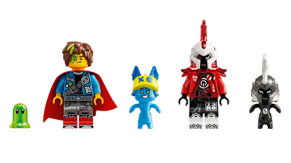LEGO Dreamzzz 71492 Mateov ognjeni kameleon