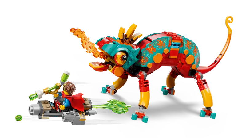 LEGO Dreamzzz 71492 Mateov ognjeni kameleon