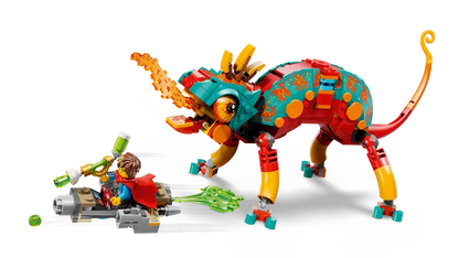 LEGO Dreamzzz 71492 Mateov ognjeni kameleon