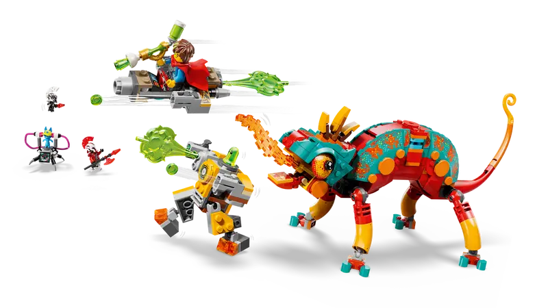 LEGO Dreamzzz 71492 Mateov ognjeni kameleon