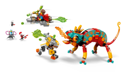LEGO Dreamzzz 71492 Mateov ognjeni kameleon