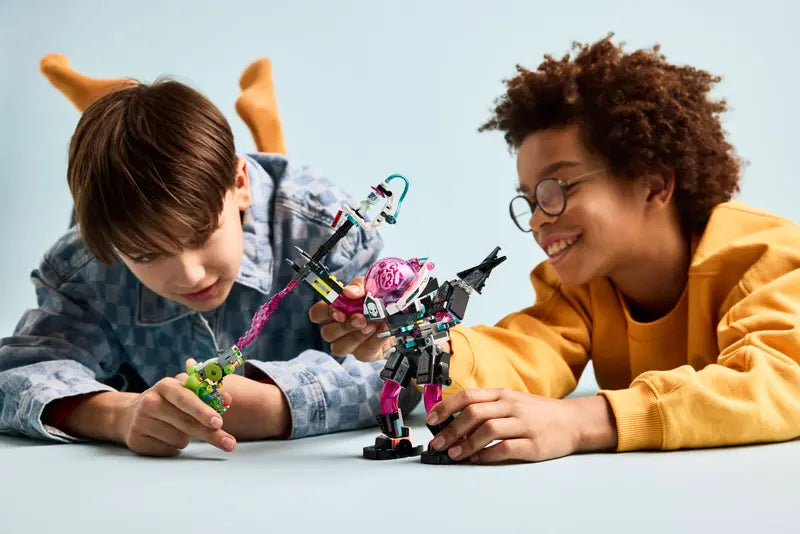 LEGO Dreamzzz 71495 Mateo proti Možganovemu robotskemu oklepu