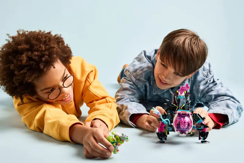 LEGO Dreamzzz 71495 Mateo proti Možganovemu robotskemu oklepu