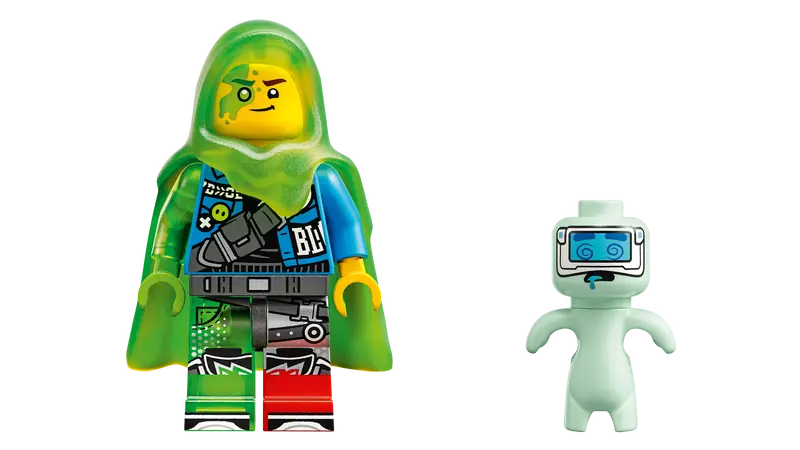 LEGO Dreamzzz 71495 Mateo proti Možganovemu robotskemu oklepu