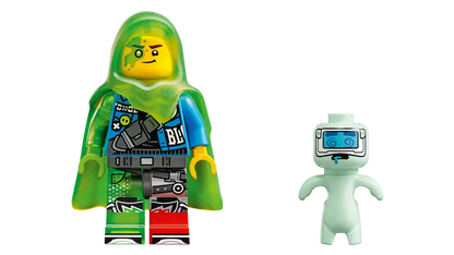 LEGO Dreamzzz 71495 Mateo proti Možganovemu robotskemu oklepu