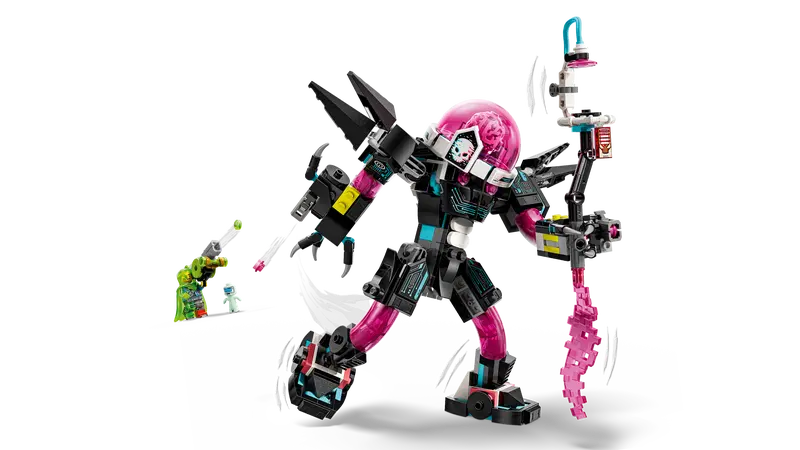 LEGO Dreamzzz 71495 Mateo proti Možganovemu robotskemu oklepu
