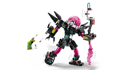 LEGO Dreamzzz 71495 Mateo proti Možganovemu robotskemu oklepu